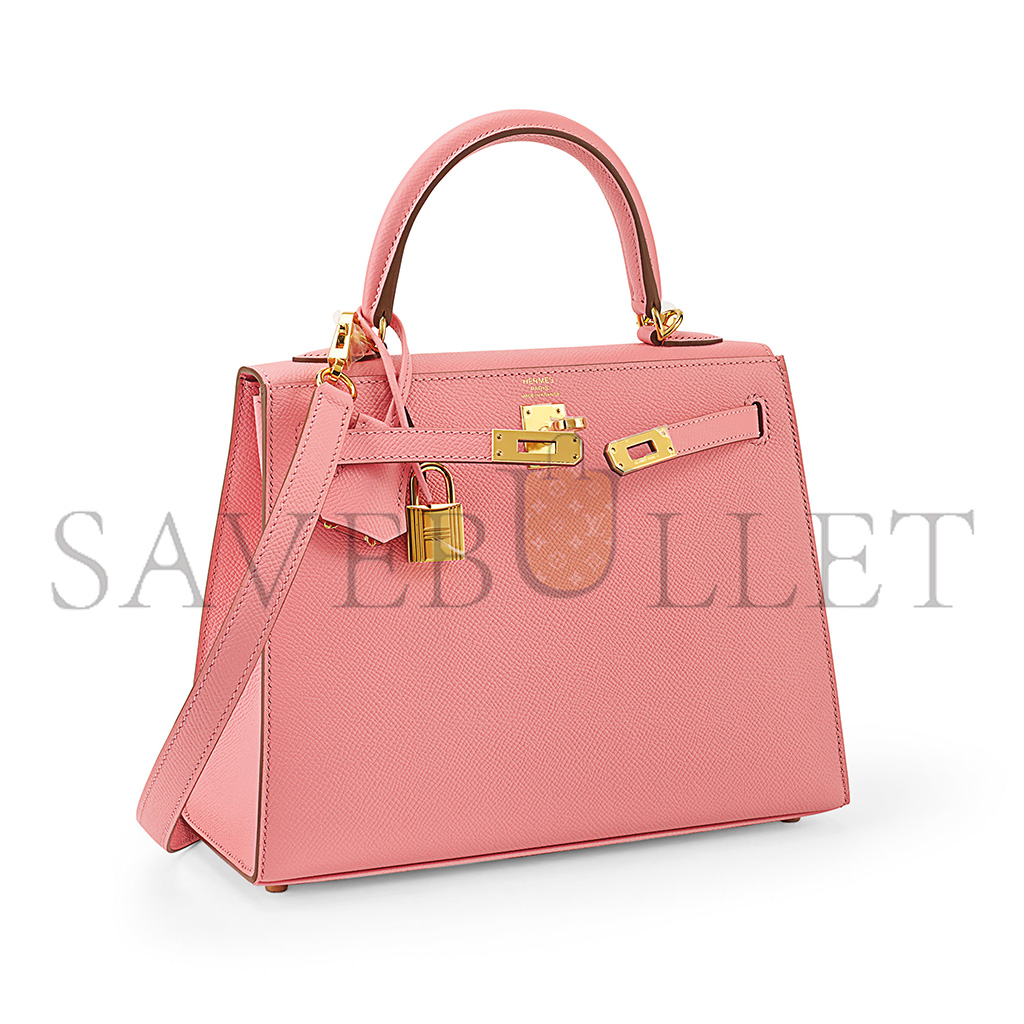 H**mes shake powder epsom leather sellier kelly 28 with gold hardware (28*22*10cm)